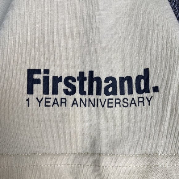 Gallery Cream Short Sleeve Splash Print Letter T-Shirt - Picture 7 of 13